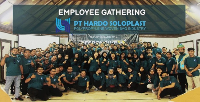 Hardo kerja lowongan tjarielowongan kualifikasi posisi loker membuka sebagai kembali Gaji pt hardo soloplast