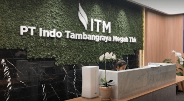 Indo megah tbk pt job vacancies itm cooperation carried activities close coal Gaji pt indo tambangraya megah tbk