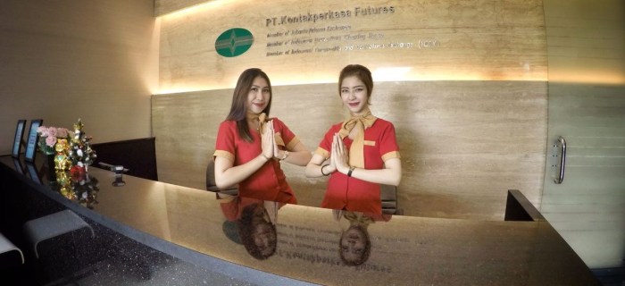 Gaji pt kontak perkasa futures bali