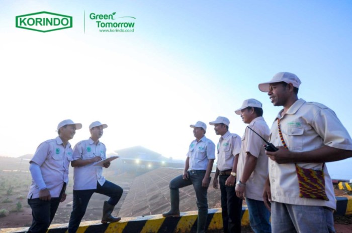Korindo borneonews sari drastis jam gaji kerja karyawan pengurangan Gaji pt korindo group