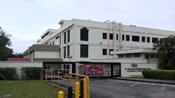 Gaji pt siix batam