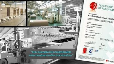 Gaji pt sentralindo teguh gemilang