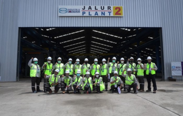 Gaji pt wijaya karya terbaru