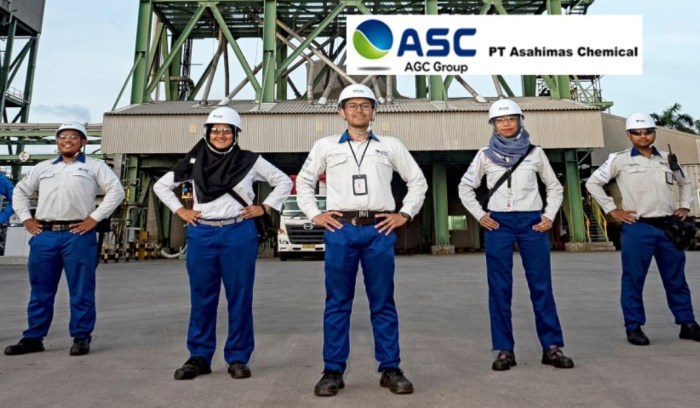 Asc Gaji pt asahimas chemical
