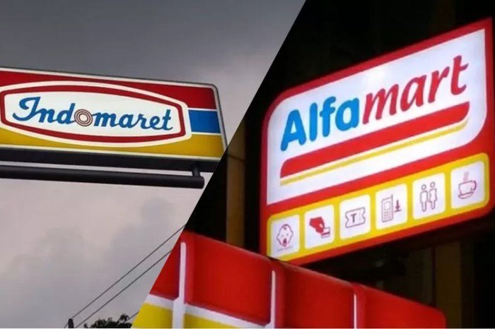 Gaji karyawan alfamart vs indomaret