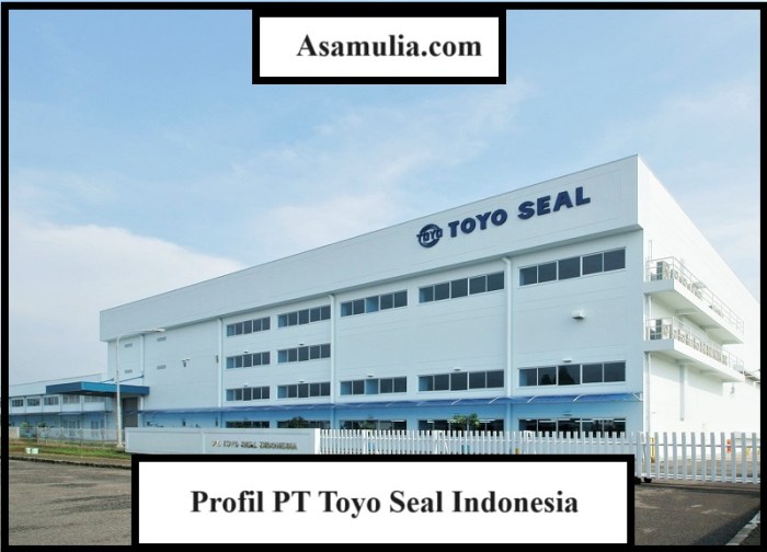 Gaji pt toyo seal indonesia
