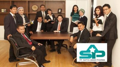 Gaji pt satya abadi pharma