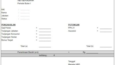 Gaji karyawan pt primajaya eratama