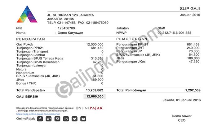 Karyawan gaji Gaji karyawan transmedia