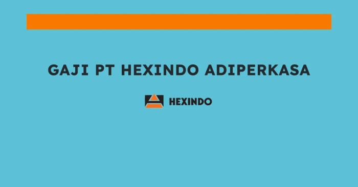 Hexindo adiperkasa tbk kami karir Gaji pt hexindo adiperkasa