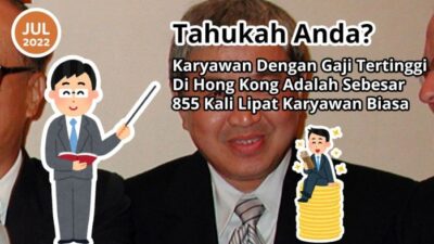 Gaji karyawan di hong kong