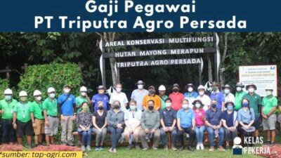Gaji pt persada group