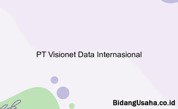 Gaji pt visionet data internasional