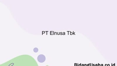 Gaji pt elnusa tbk