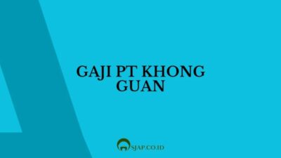 Gaji pt khong guan