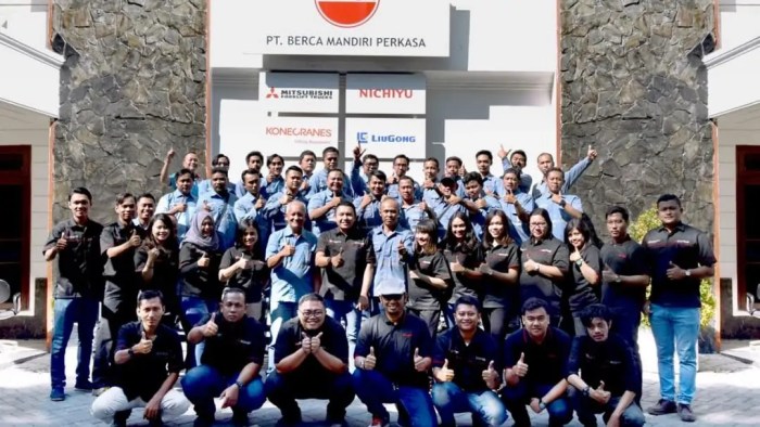Lowongan mandiri kerja perkasa berca iklan ubm melamar Gaji pt berca mandiri perkasa