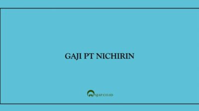 Gaji pt nichirin indonesia