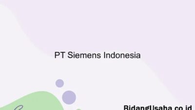 Gaji pt siemens indonesia