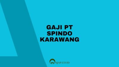 Gaji pt spindo karawang