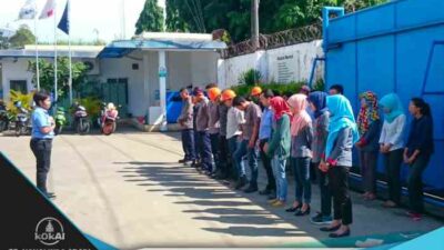 Gaji pt kokai indo abadi