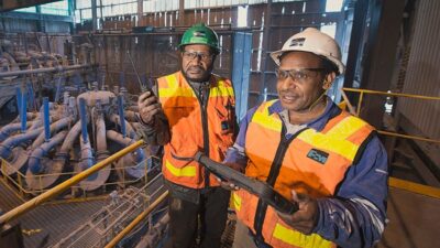 Gaji karyawan freeport semua jabatan