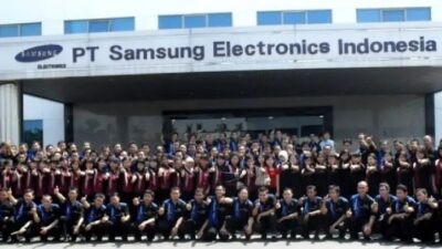 Gaji pt samsung electronics indonesia