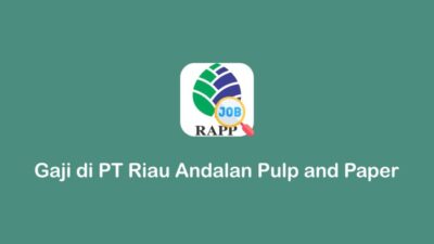 Gaji pt tanjungenim lestari pulp paper