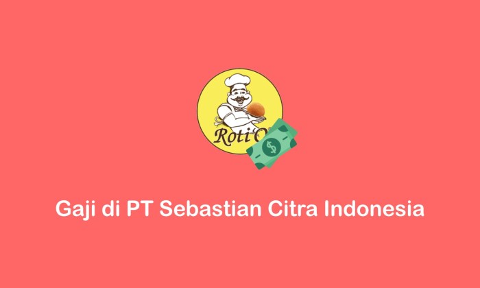 Gaji pt roti o