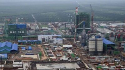 Gaji pt oki pulp and paper
