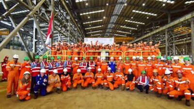 Gaji pt saipem karimun