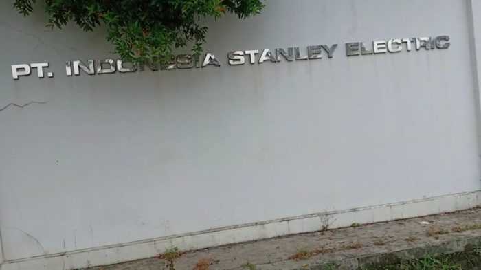 Gaji pt stanley