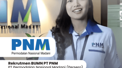 Gaji karyawan pt pnm persero semua jabatan