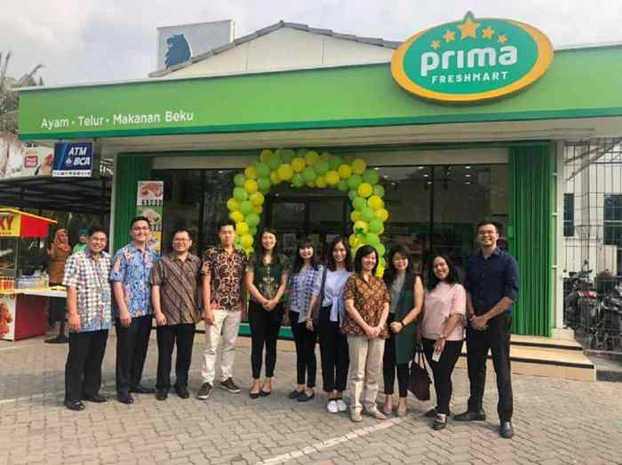 Loker freshmart pramuniaga jogja Gaji pt prima freshmart