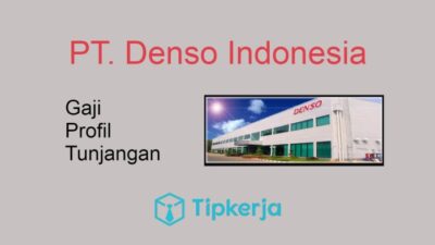 Gaji pt denso indonesia