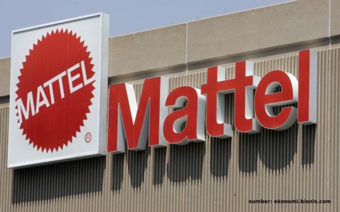 Gaji pt mattel