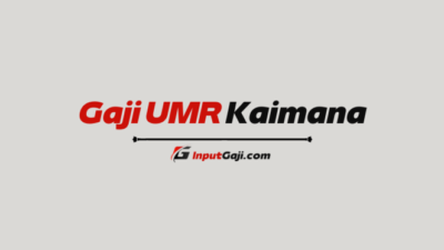 Gaji umk kaimana