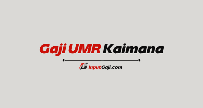 Tunjangan keuangan kinerja kementerian kemenkeu tukin perpres tabel berdasarkan perbandingan Gaji umk kaimana