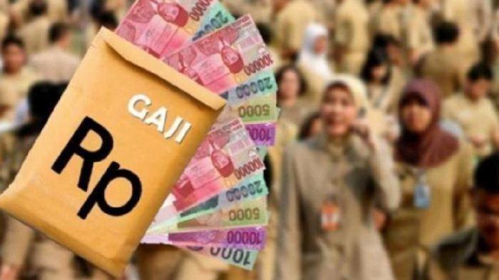 Gaji pns asn skema terima terendah golongan naik juta tunjangan akan tribunnews banjarmasin terbaru Gaji pt gramedia