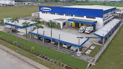 Gaji pt kanemory food service