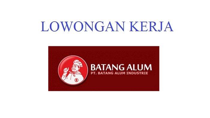 Gaji batang alum industrie