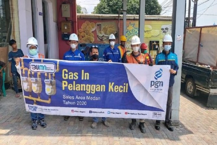 Gaji karyawan pt perusahaan gas negara persero